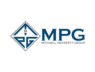MPG - Mitchell Property Group logo design by scriotx