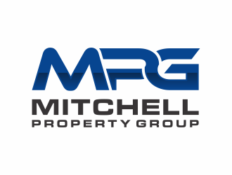 MPG - Mitchell Property Group logo design by haidar