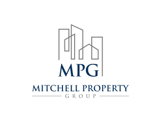 MPG - Mitchell Property Group logo design by rezadesign