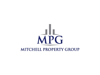 MPG - Mitchell Property Group logo design by lokiasan