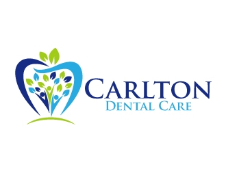 Carlton Dental Care logo design by kgcreative