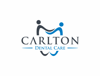 Carlton Dental Care logo design by ammad