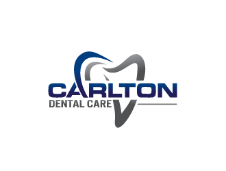 Carlton Dental Care logo design by bluespix