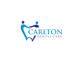 Carlton Dental Care logo design by ammad