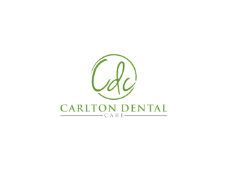 Carlton Dental Care logo design by bricton