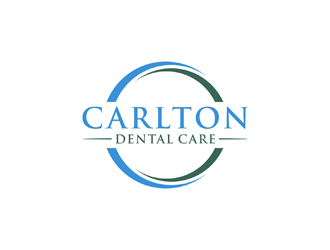 Carlton Dental Care logo design by johana