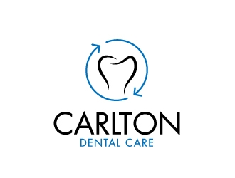 Carlton Dental Care logo design by my!dea