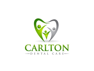 Carlton Dental Care logo design by usef44