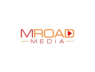 Mroad Media logo design by uttam