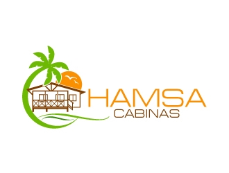 Hamsa Cabinas  logo design by uttam