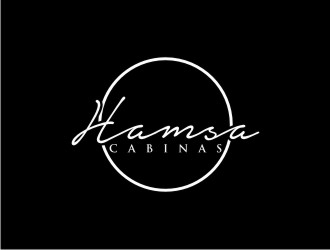 Hamsa Cabinas  logo design by bricton