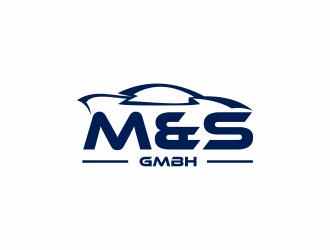 M&S GmbH logo design by ammad