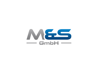 M&S GmbH logo design by bomie