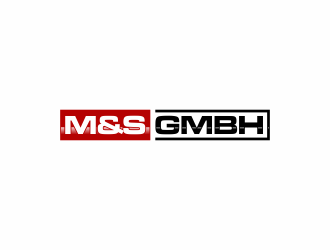M&S GmbH logo design by haidar