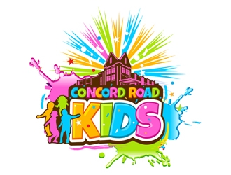 Concord Road Kids logo design by DreamLogoDesign
