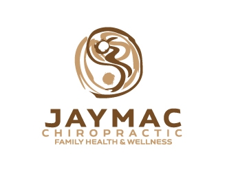 JayMac Chiropractic logo design by jaize
