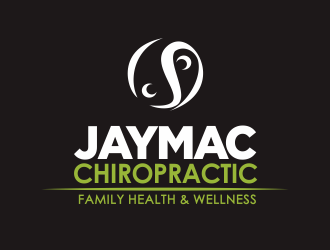 JayMac Chiropractic logo design by YONK