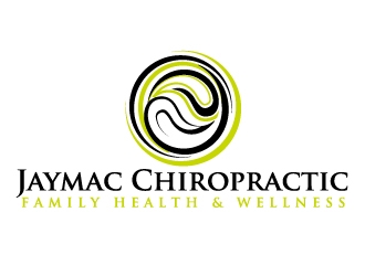JayMac Chiropractic logo design by ElonStark