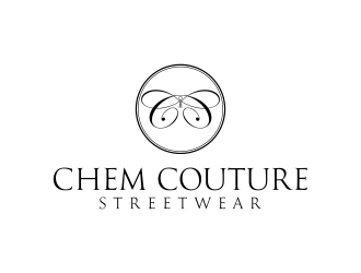 Chem Couture Streetwear logo design by pakNton