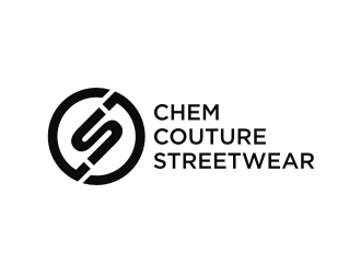 Chem Couture Streetwear logo design by vostre