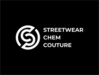 Chem Couture Streetwear logo design by haidar