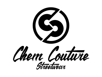 Chem Couture Streetwear logo design by rykos