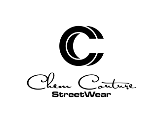 Chem Couture Streetwear logo design by bluevirusee