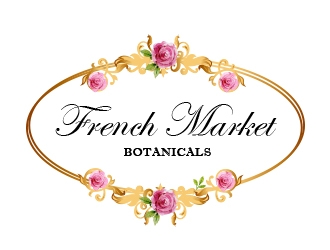 French Market Botanicals logo design by avatar