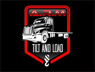 A.R.M Tilt and Load logo design by bosbejo
