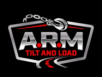 A.R.M Tilt and Load logo design by jaize