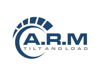 A.R.M Tilt and Load logo design by EkoBooM