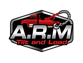 A.R.M Tilt and Load logo design by kunejo