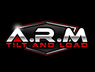 A.R.M Tilt and Load logo design by ElonStark