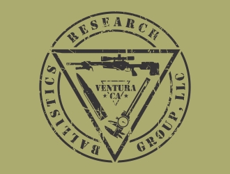 Ballistics Research Group, LLC logo design by Cekot_Art