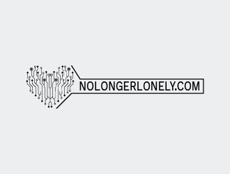 Nolongerlonely.com logo design by GrafixDragon