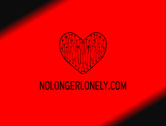 Nolongerlonely.com logo design by GrafixDragon