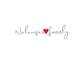 Nolongerlonely.com logo design by sheilavalencia