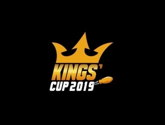 Kings’ Cup 2019 logo design by naldart