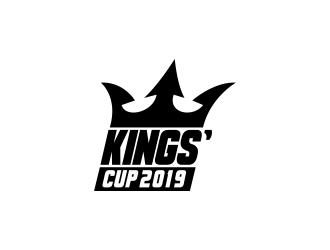 Kings’ Cup 2019 logo design by naldart