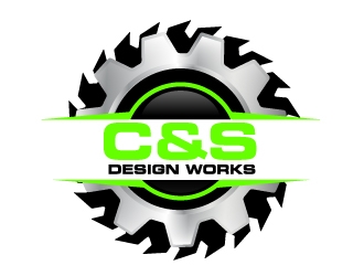 C&S Design Works logo design by ElonStark