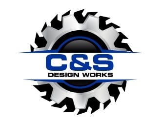 C&S Design Works logo design by ElonStark