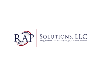 RAP Solutions, LLC logo design by giphone