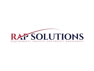 RAP Solutions, LLC logo design by fawadyk