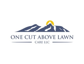 One Cut Above Lawn Care LLC logo design by EkoBooM