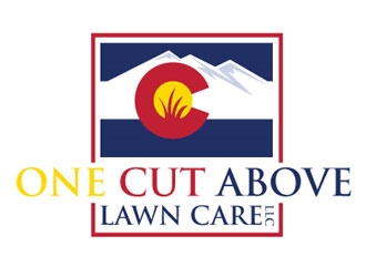 One Cut Above Lawn Care LLC logo design by shere