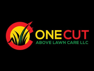 One Cut Above Lawn Care LLC logo design by shere