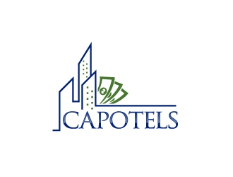 Capotels logo design by uttam