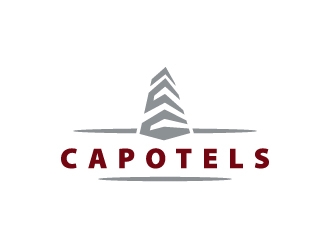 Capotels logo design by josephope