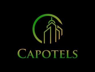 Capotels logo design by WoAdek