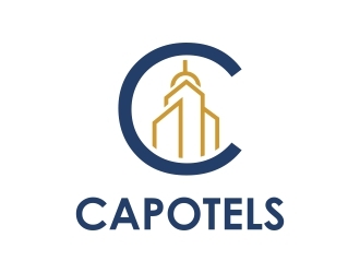 Capotels logo design by WoAdek